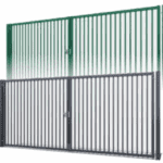 Portail Barreaudé 2 Portail Barreaudé Ozaé Graviers Déco, accès sécurisé et élégant pour clôture rigide ou barreaudée