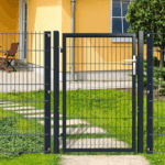 Portillon de Jardin Ozaé Graviers Déco, accès sécurisé et design pour vos extérieurs