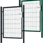 Portillon de Jardin Ozaé Graviers Déco, accès sécurisé et design pour vos extérieurs