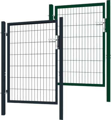 Portillon de Jardin Ozaé Graviers Déco, accès sécurisé et design pour vos extérieurs