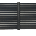 Portail Battants Aluminium MARSEILLE Ozaé Graviers Déco, portail plein moderne et durable