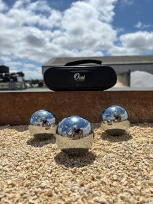 Terrain de Petanque Ozae Graviers Deco 6