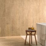 Dalle Céramique ARTHIS - Vapor, teinte bois clair, antidérapante pour terrasse extérieure – Ozaé Graviers Déco