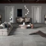 Dalle Céramique DIJON Bazoches Ozaé Graviers Déco, dalle grès cérame extérieure effet pierre naturelle