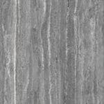 Dalle Céramique ELYSIAN Travertino Dark Ozaé Graviers Déco, dalle grès cérame effet pierre foncée antidérapante