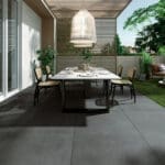 Dalle Céramique GLOCAL Classic Ozaé Graviers Déco, dalle extérieure effet béton clair antidérapante