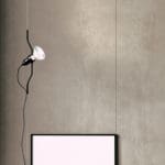 Dalle Céramique GLOCAL Chamois Ozaé Graviers Déco, dalle extérieure effet béton sable antidérapante