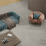 Dalle Céramique JOIN - Levity, teinte gris doux effet béton ciré – Ozaé Graviers Déco