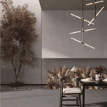 Dalle Céramique JOIN - Plume, teinte taupe effet béton ciré – Ozaé Graviers Déco