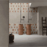 Dalle Céramique JOIN - Wing teinte beige-gris effet béton – Ozaé Graviers Déco