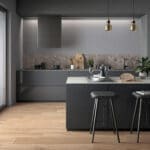 Dalle Céramique JURUPA Master Ozaé Graviers Déco, dalle extérieure effet bois beige antidérapante