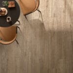 Dalle Céramique KAO Charamel Ozaé Graviers Déco, dalle extérieure effet bois beige grisé antidérapante