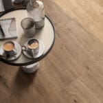 Dalle Céramique KAO Spice Ozaé Graviers Déco, dalle extérieure effet bois beige antidérapante