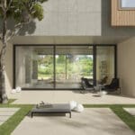 Dalle Céramique KEY MOOD - Canvas beige clair effet pierre – Ozaé Graviers Déco