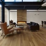 Dalle Céramique LIFE - Noce effet bois naturel brun – Ozaé Graviers Déco