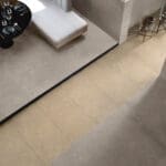 Dalle Céramique MATERICA - Polvere 2 Dalle Céramique MATERICA - Polvere effet pierre gris doux – Ozaé Graviers Déco