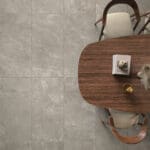 Dalle Céramique MOTLEY Woodstock Ozaé Graviers Déco, dalle extérieure effet bois antidérapante et sans entretien