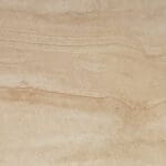 Dalle Céramique NA.ME Bourgogne Ozaé Graviers Déco, dalle extérieure effet pierre calcaire beige antidérapante