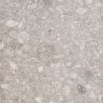 Dalle Céramique NORR Vit Ozaé Graviers Déco, dalle extérieure claire effet pierre naturelle antidérapante