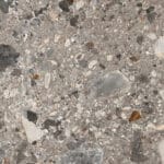 Dalle Céramique NORR Farge Ozaé Graviers Déco, dalle effet pierre nordique texturée antidérapante