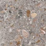 Dalle Céramique NORR Grus Ozaé Graviers Déco, dalle effet pierre grise antidérapante pour aménagement extérieur