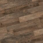 Dalle Céramique NOON Honey Ozaé Graviers Déco, dalle extérieure effet bois brun antidérapante