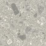 Dalle Céramique PORTRAITS - Brera effet terrazzo gris – Ozaé Graviers Déco