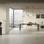 Dalle Céramique PORTRAITS - Erice teinte pierre claire effet naturel – Ozaé Graviers Déco