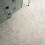 Dalle Céramique QUARZITI Glacier Ozaé Graviers Déco, dalle extérieure claire effet pierre naturelle antidérapante