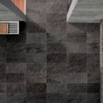 Dalle Céramique QUARZITI Mantle Ozaé Graviers Déco, dalle extérieure effet pierre chaude antidérapante