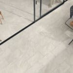 Dalle Céramique QUARTZ ESSENCE - Flake claire effet pierre naturelle – Ozaé Graviers Déco