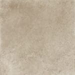 Dalle Céramique RESTONE Indian Ozaé Graviers Déco, pierre crème éco-conçue, texture naturelle antidérapante