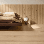 Dalle Céramique REVER - Nut imitation bois chêne doré – Ozaé Graviers Déco