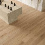 Dalle Céramique REVER - Wheat imitation bois clair – Ozaé Graviers Déco