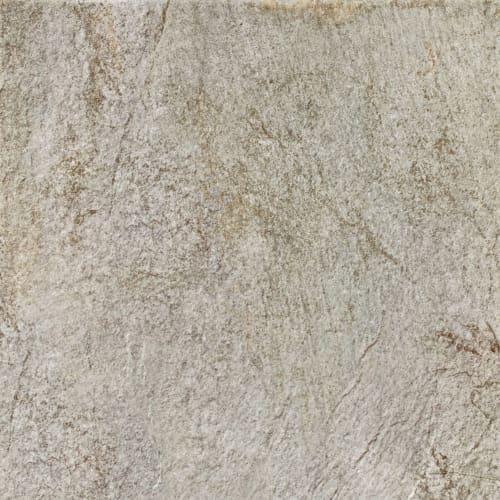 Dalle Céramique ROXSTONES - Silver Gray - Ozaé Graviers Déco Dalle Céramique ROXSTONES - Silver Gray imitation pierre gris argenté – Ozaé Graviers Déco