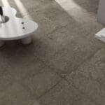 Dalle Céramique SHAPES OF ITALY - Lavis teinte pierre brun-gris nuancée – Ozaé Graviers Déco