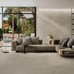 Dalle Céramique SLAB2 - Ash - Ozaé Graviers Déco