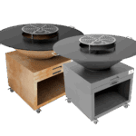 Braseros Corten 2 Braseros Corten - Ozaé Graviers Déco