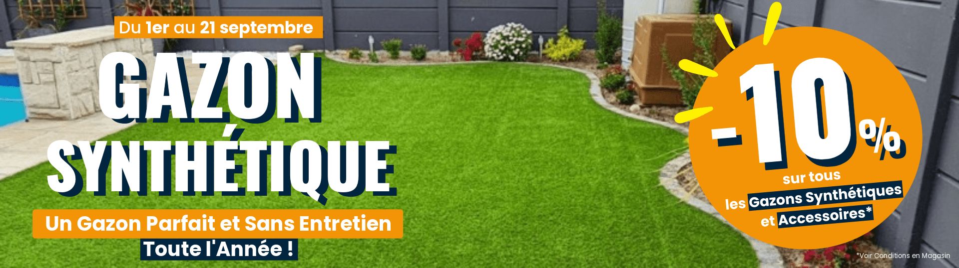 Banniere Site Web Gazon Synthetique