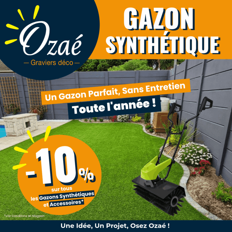 Post Promotions Gazon Synthetique