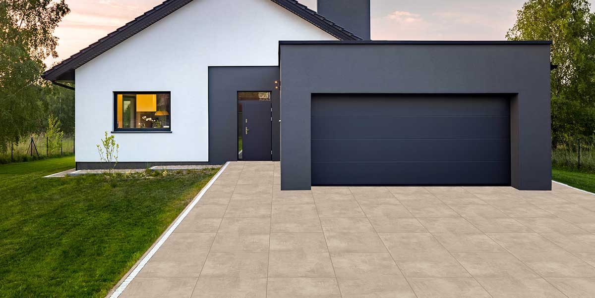 Dalle Céramique URBAN PRO – Beige – Ozaé Graviers Déco Dalle Céramique URBAN PRO - Beige - Ozaé Graviers Déco