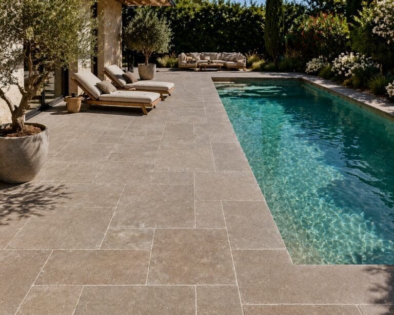 Terrasse Kairos Ozae Materiaux Paysagers