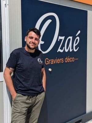 ozae graviers deco montelimar - TARRIOTTE Paul